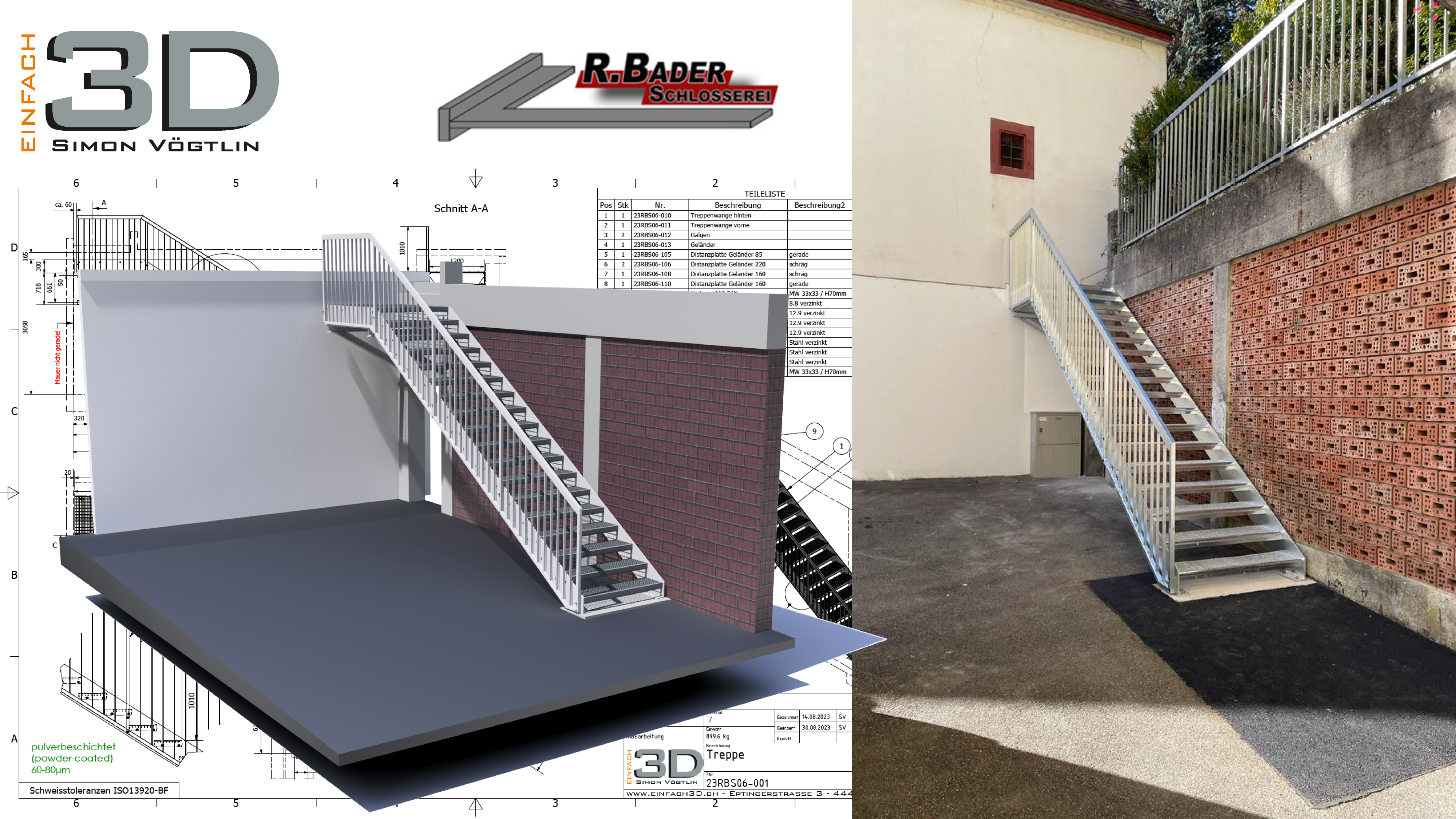 Treppe RMS